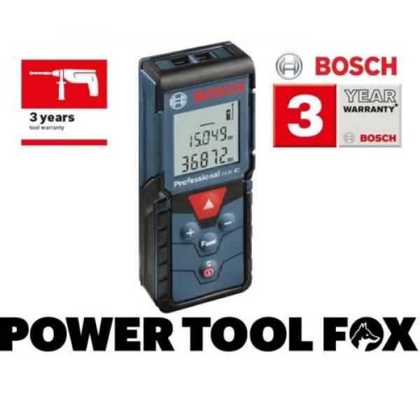 25 ONLY!! Bosch GLM 40 Professional Laser Measure 0601072900 3165140790406# #1 image