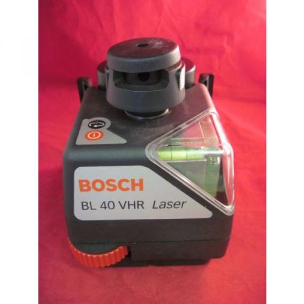 Bosch BL40VHR Laser Level (BL-40-VHR) Tool Tripod Adapter Wall Adapter Case #1 image