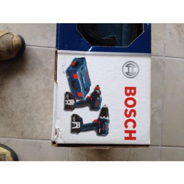 New Bosch CLPK233-181L 18V 2-Tool EC Brushless Kit #6 image