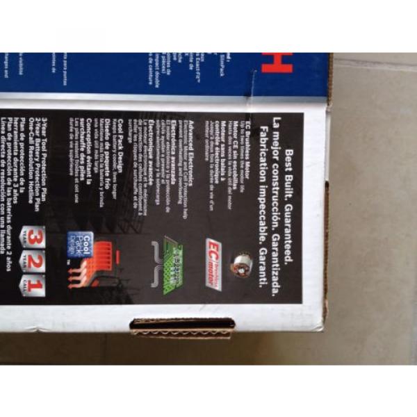 New Bosch CLPK233-181L 18V 2-Tool EC Brushless Kit #9 image