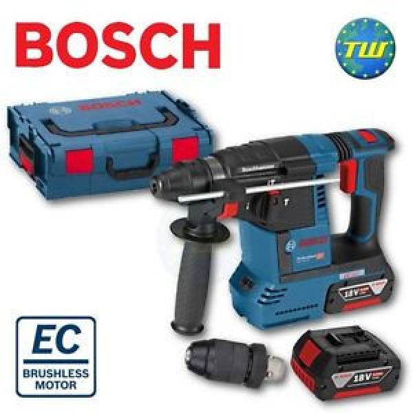 Bosch GBH 18V-26F Professional Brushless Cordless SDS+ Drill 2x 6.0Ah LBoxx Case #1 image