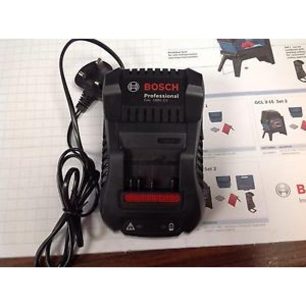BOSCH GAL1860CV BATTERY CHARGER 14.4 AND 18 VOLT C/W 2 YR WARRANTY #1 image