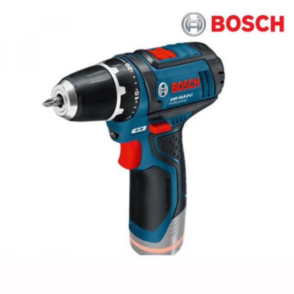 Bosch GSR10.8-2-LI Professional Cordless Drill Driver [Body Only] #2 image