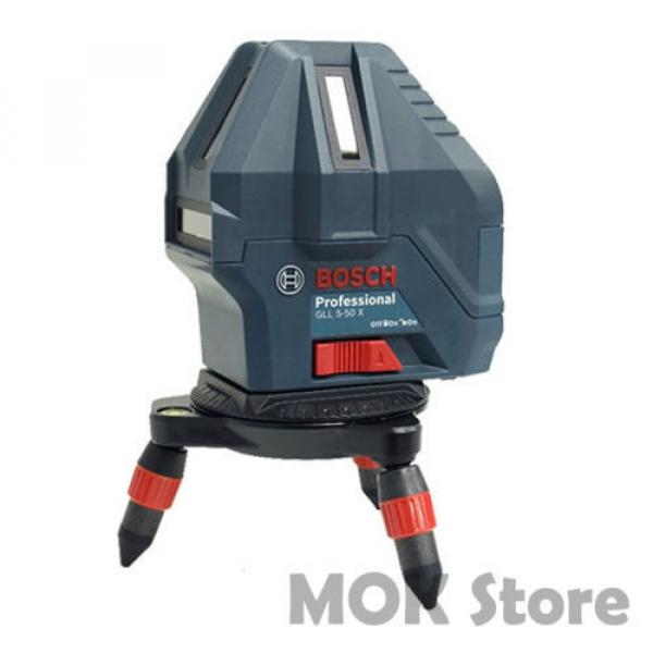 Bosch GLL 5-50X Professional 5-Line Laser Level Measure / GLL5-50 Improve Model #1 image