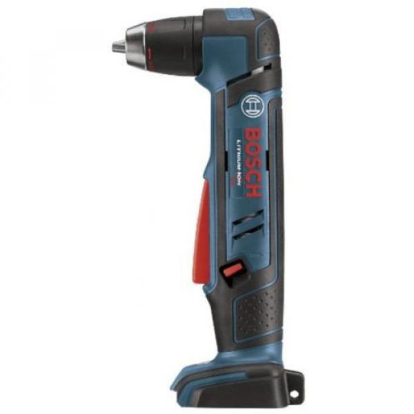 BOSCH 18-Volt Lithium-Ion Bare Tool, 1/2 in. Right Angle Drill with L-Boxx2 #3 image
