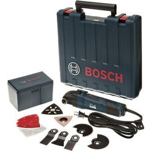 NEW Bosch MX25EK-33 2.5 Amp Multi-X Oscillating Tool Kit w/ 33 Accessories NIP #1 image
