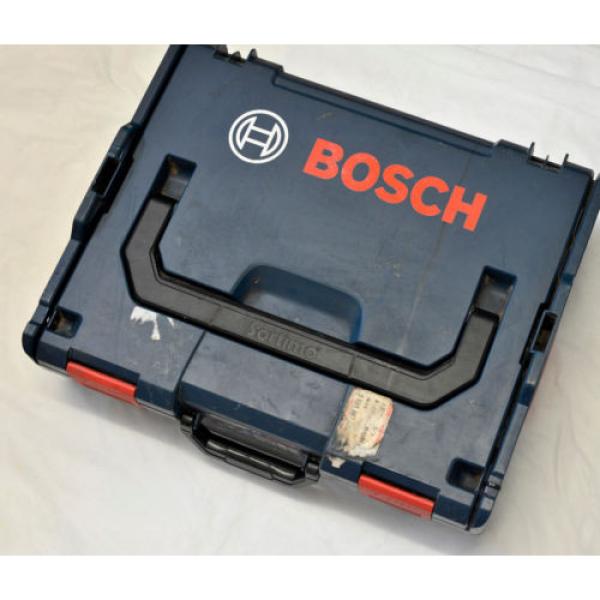 Bosch GSB 1800 Combi Drill, GSR 1440-LI Drill/Driver Set.4 Batts,L-Boxx,18&amp;14.4v #8 image