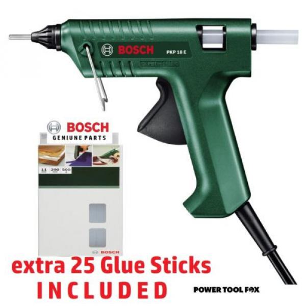 saverschoice Bosch PKP18E GLUE GUN &amp;25 STICKS 0603264542 3165140687911 &amp; 392518# #1 image