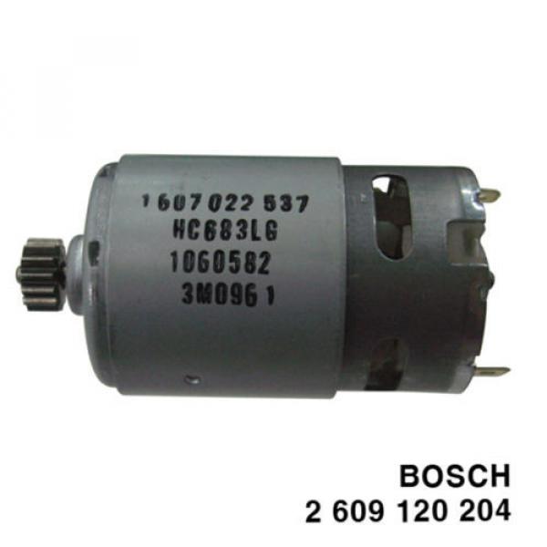 New Bosch Genuine Parts Motor 2609120204 for GSR14.4-2 Cordless Drills #1 image
