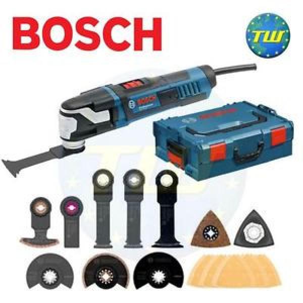 Bosch GOP55-36 Heavy Duty Star Lock Oscillating Multi Tool LBoxx + 25pc Kit 240V #1 image