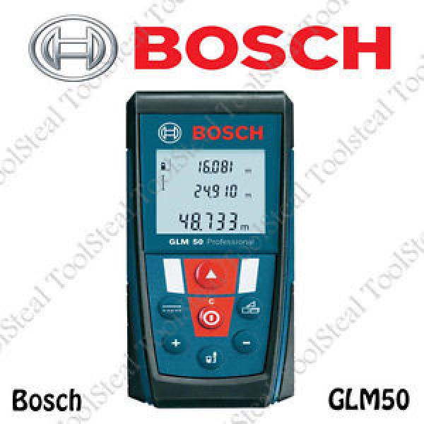 Bosch GLM50 165 ft. (50 m) Laser Distance Measurer GLM 50 W/ FACTORY WARRANTY!! #1 image