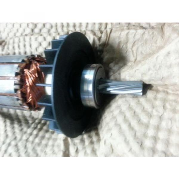 Bosch Hammer Drill Armature 11224VSR 11228VSR GBH2SR Prt # 1614010112 2610003331 #3 image