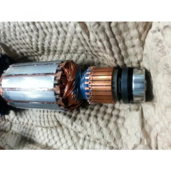 Bosch Hammer Drill Armature 11224VSR 11228VSR GBH2SR Prt # 1614010112 2610003331 #4 image