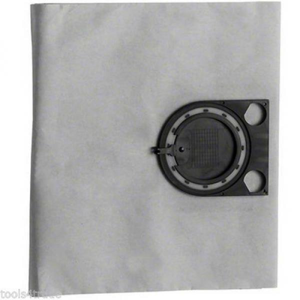 Disposable Selfclean  Filter Dust Bag For Bosch GAS25 2605411167 (Pack of 5) #2 image