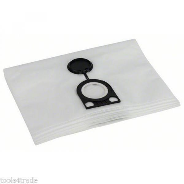 Disposable Selfclean  Filter Dust Bag For Bosch GAS25 2605411167 (Pack of 5) #3 image