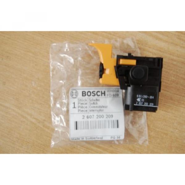 Genuine Bosch Switch 2607200209 for  Rotary Hammer Drill PBH220RE #1 image