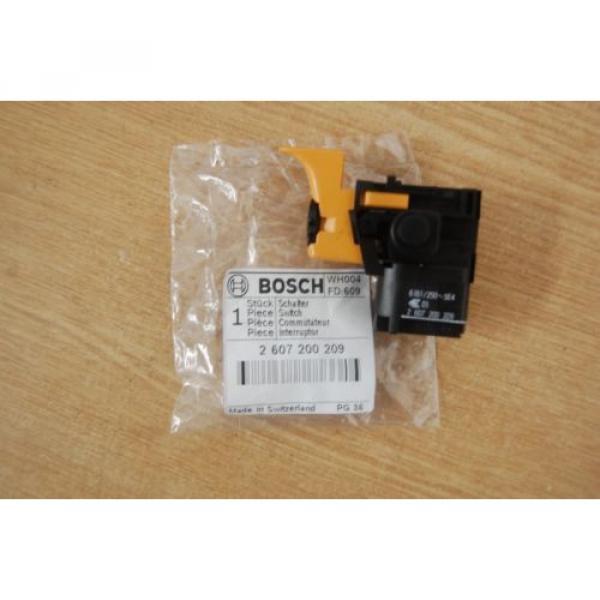 Genuine Bosch Switch 2607200209 for  Rotary Hammer Drill PBH220RE #2 image
