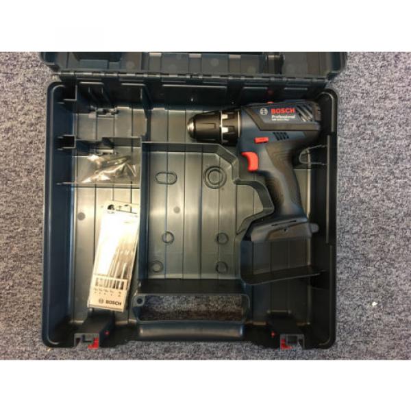 Bosch GSR 18-2-LI Plus Professional Drill Driver Body only + Plastic L-Box #1 image