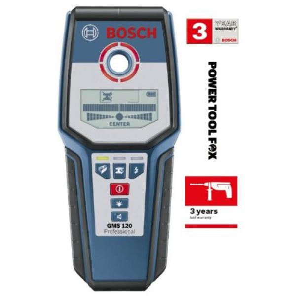 - new - Bosch GMS 120 PRO MULTI DETECTOR 0601081000 3165140560108# #1 image