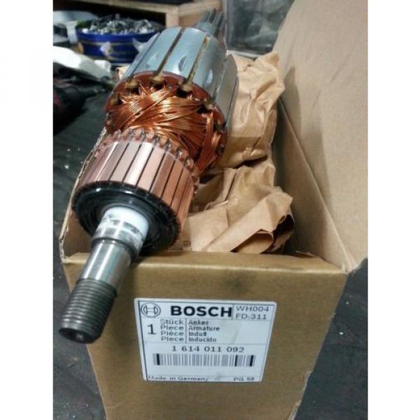 *NIP* GENUINE Bosch 11304 Demo Hammer Replacement 120V Armature PART# 1614011092 #2 image