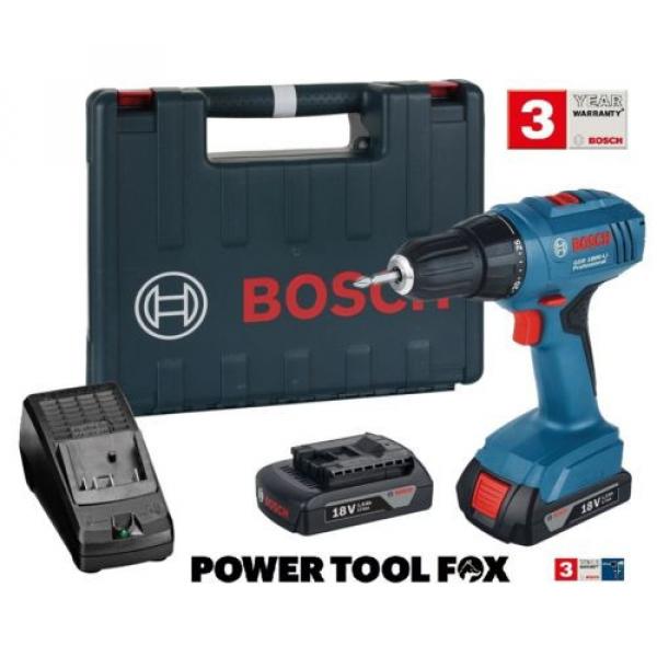 5 ONLY Bosch GSR 1800-Li Cordless Drill Driver CC 06019A8373 3165140726771 #1 image