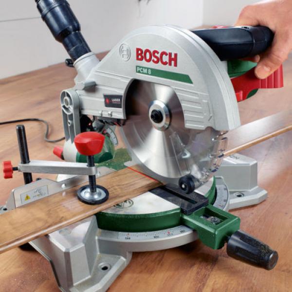 -new- Bosch PCM 8 Manual MITRE SAW Cutter 0603B10070 3165140805292 * #1 image
