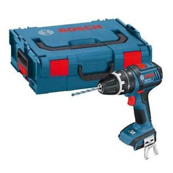 Bosch 18v Lithium Ion GSB18VLI Compact Dynamic COMBI HAMMER DRILL &amp; LBOXX - Bare #1 image
