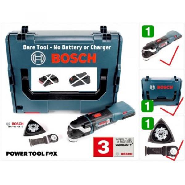 new-Bosch GOP 18V -28 Cordless Multi-Tool in L-Boxx 06018B6001 3165140842587 #1 image