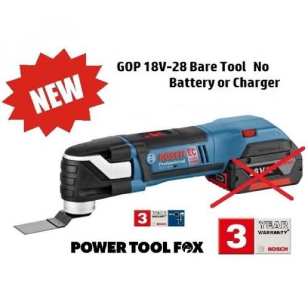 new-Bosch GOP 18V -28 Cordless Multi-Tool in L-Boxx 06018B6001 3165140842587 #2 image
