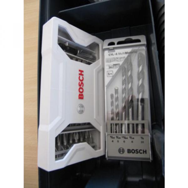 Bosch Schlagbohrschrauber GSB 18 V-LI Professional 2x4,0Ah, Lader, Box, Bits etc #8 image