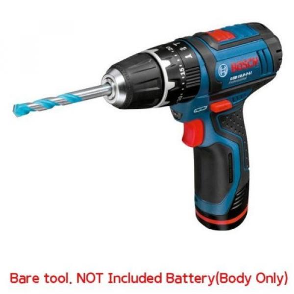 Bosch GSB 10.8-2-LI Pro Cordless Impact Drill Driver Bare tool BODY only wireles #1 image