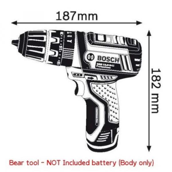 Bosch GSB 10.8-2-LI Pro Cordless Impact Drill Driver Bare tool BODY only wireles #2 image