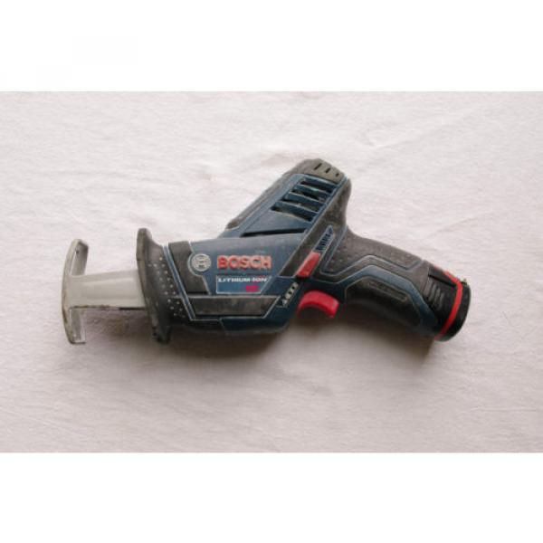 Bosch 12 V. PS60 Cordless Reciprocating Saw Lithuim-Ion  with BAT411 Battery #1 image