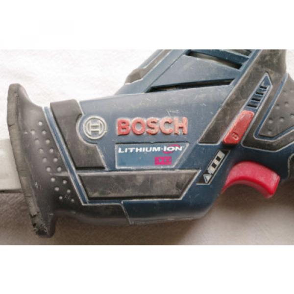 Bosch 12 V. PS60 Cordless Reciprocating Saw Lithuim-Ion  with BAT411 Battery #2 image