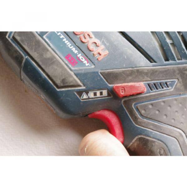 Bosch 12 V. PS60 Cordless Reciprocating Saw Lithuim-Ion  with BAT411 Battery #3 image