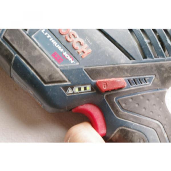 Bosch 12 V. PS60 Cordless Reciprocating Saw Lithuim-Ion  with BAT411 Battery #4 image