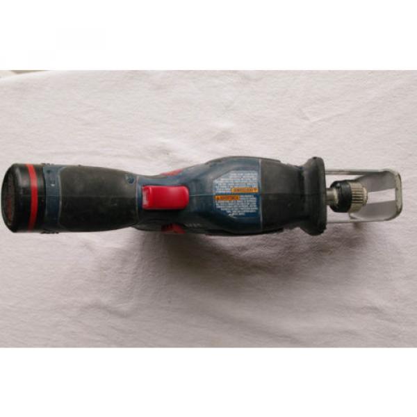 Bosch 12 V. PS60 Cordless Reciprocating Saw Lithuim-Ion  with BAT411 Battery #9 image