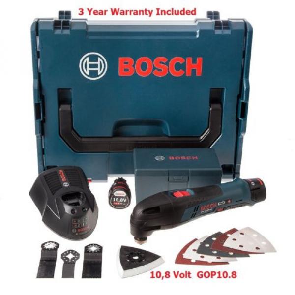 Bosch GOP10.8V-LI 10.8V Cordless Cutter L-Boxx 8 Extras 060185807E 3165140822060 #6 image