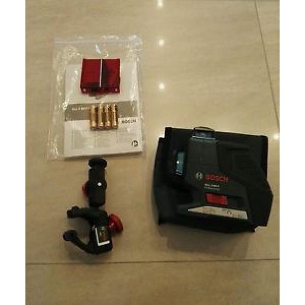 Bosch Linienlaser GLL 3-80 P mit Laserzieltafel + Schutztasche + Universalhalter #1 image