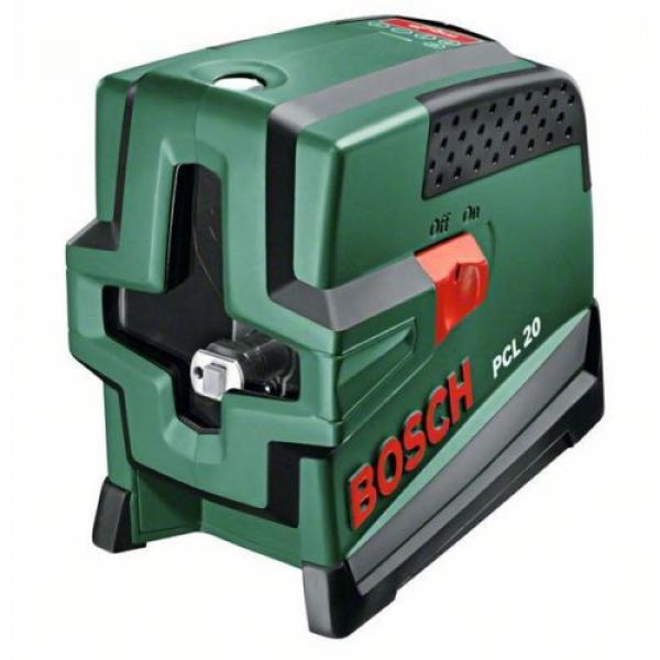 STOCK O- Bosch PCL 20 Cross Line Laser Level 0603008200 3165140471619 #1 image