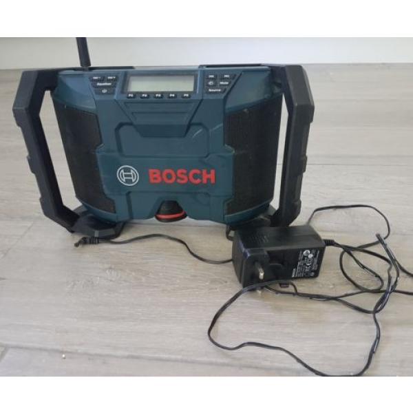 Bosch GML108 GML 10,8 V-LI Professional Jobsite Radio #1 image