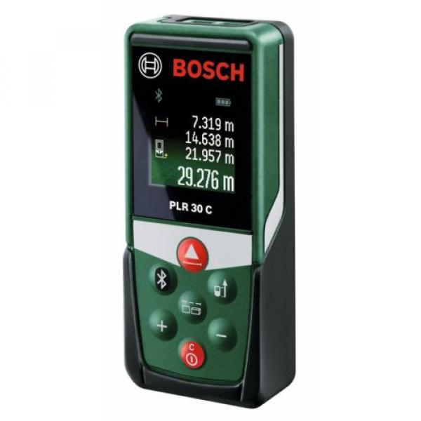 Bosch BRICOLAJE Digital telémetro del Laser PLR 30 C función de la aplicación #1 image