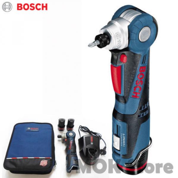 Bosch GWI 10.8V-LI Cordless Angle Driver + 1.3Ah Battery x2 + Charger Kit #1 image