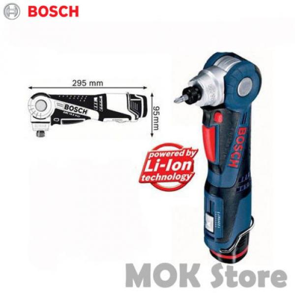 Bosch GWI 10.8V-LI Cordless Angle Driver + 1.3Ah Battery x2 + Charger Kit #2 image