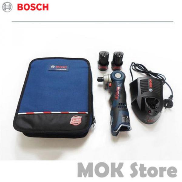 Bosch GWI 10.8V-LI Cordless Angle Driver + 1.3Ah Battery x2 + Charger Kit #3 image