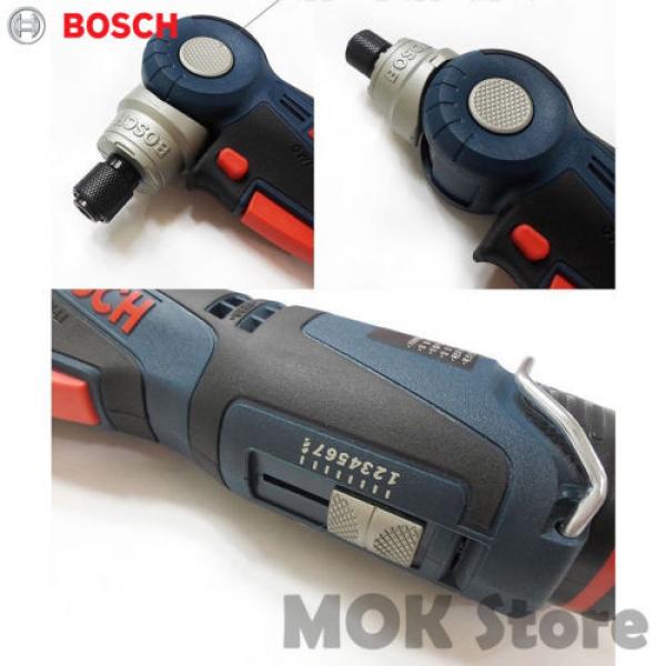 Bosch GWI 10.8V-LI Cordless Angle Driver + 1.3Ah Battery x2 + Charger Kit #4 image