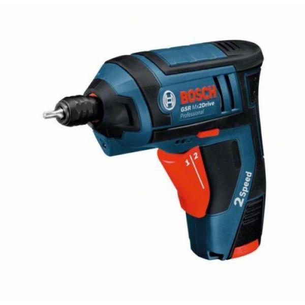 Bosch GSR Mx2Drive PRO Cordless Screwdriver Drill 06019A2170 3165140575577&#039; #6 image