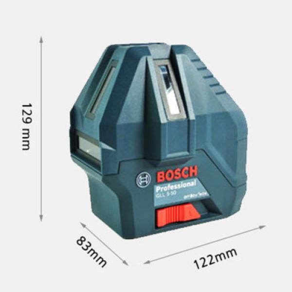 Bosch GLL 5-50X Professional 5-Line Laser Level Measure Self-Leveling Free Ship #3 image