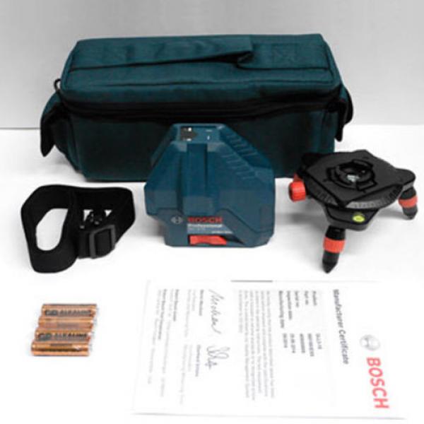 Bosch GLL 5-50X Professional 5-Line Laser Level Measure Self-Leveling Free Ship #5 image