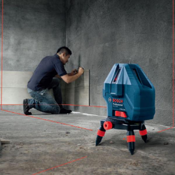 Bosch GLL 5-50X Professional 5-Line Laser Level Measure Self-Leveling Free Ship #6 image